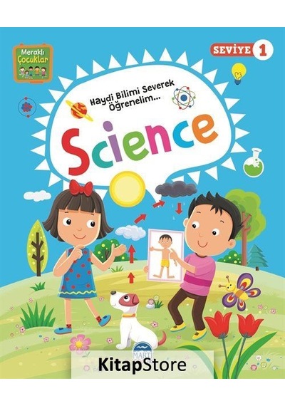 Meraklı Çocuklar - Science Seviye 1- Martı Yayınları