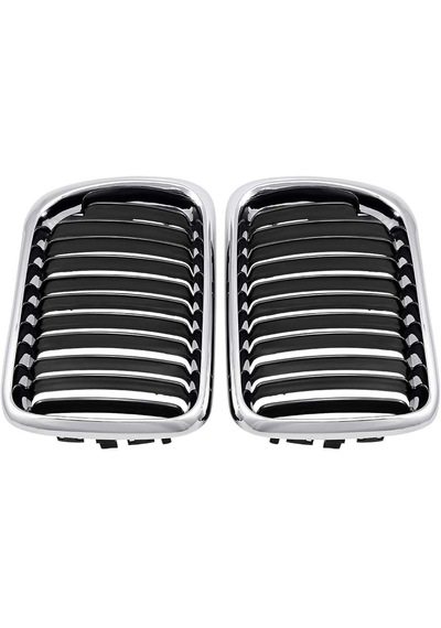 Bmw 3 Serisi E36 1997-1999 Krom Siyah Panjur Takımı Böbrek Seti Sıfır Kampanyalı 1