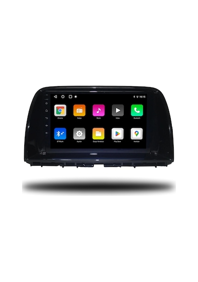 Avaydel Mazda 6 Android Carplay Multimedya 2013-2014 4GB RAM + 32GB Hafıza + 4 Çekirdek