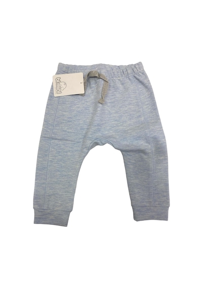 Bibaby Tek Alt İki İp Moons Bimini Kırçıllı Açık Mavi-9213 Mavi