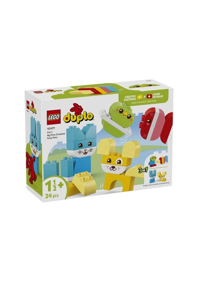 Lego Duplo 10477 3 İn 1 My First Creative Cute Pets