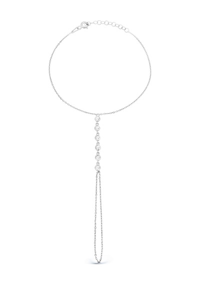Argentum Concept - Zirkon Taşlı Gümüş Su Yolu Şahmeran N11.99 Gümüş