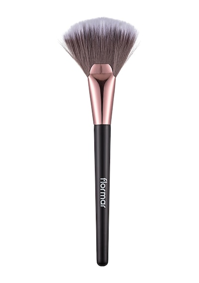 Flormar Yelpaze Uçlu Düz Aydınlatıcı Fırçası - Fan Brush - 011 - 8690604597765