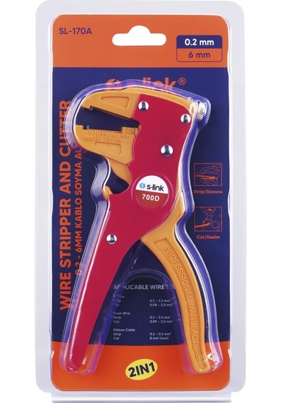 S Link Sl 170a 0 2 6mm Kablo Soyma Aleti