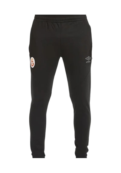 Galatasaray Orijinal Lisanslı Umbro A Takım Antrenman 5 Yıldızlı Eşofman Alt Siyah Siyah
