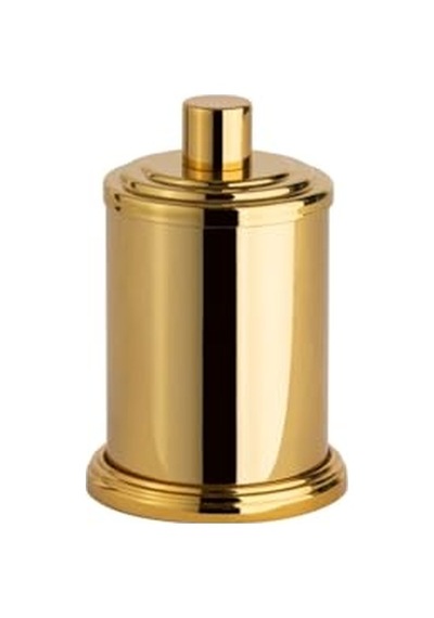 Tezgah Üstü Altın Rengi Pamukluk 125x83x83 Mm Genel