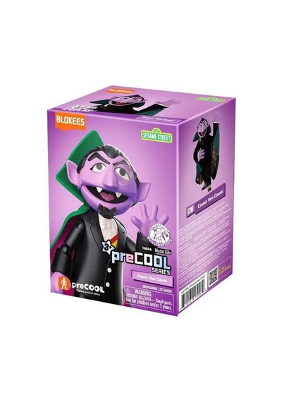 Susam Sokağı Count Von Count Blokees Sesame Street Blokees Count Von Count Figür Model Kit 14 Cm