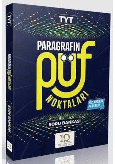 Iq Tyt Paragrafın Püf Noktaları