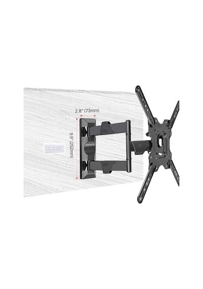 Nb North Bayou P4 LCD LED 32"–55" Vesa Ultra Ince Tv Askı Aparatı