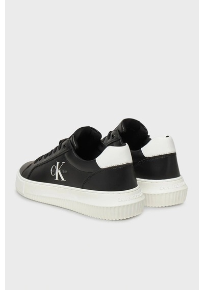 Chunky Cupsole Mono Lth Wn-8282 Siyah