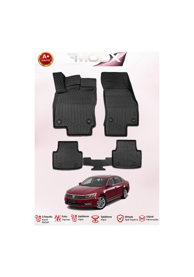 Seat Leon 2013+ Universal Havuzlu Paspas Takımı A+