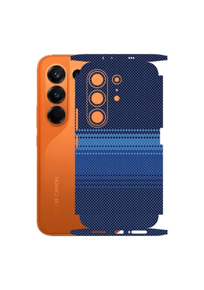 Kapps Tecno Camon 50 Ultra İle Uyumlu Rainbow Serisi Premium Kaplama 360