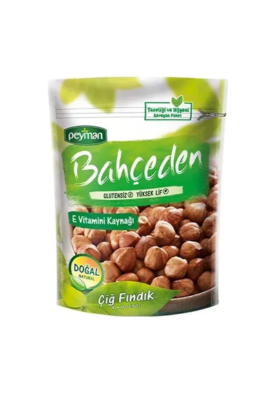 5 Adet Peyman Bahçeden Çiğ Fındık 140 G