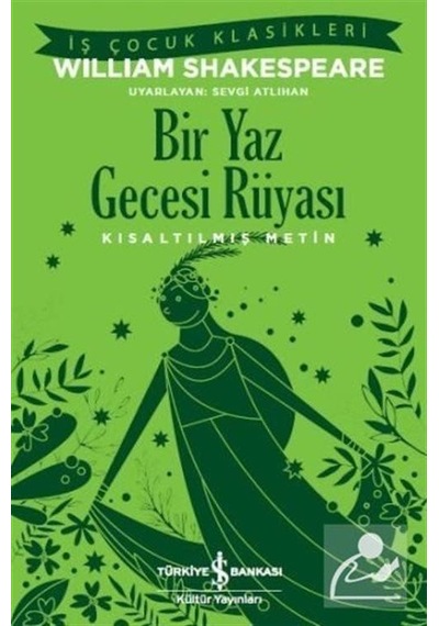 Mercankitap Bir Yaz Gecesi Rüyası (Kısaltılmış Metin) / William Shakespeare