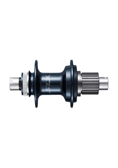 Shimano Slx Fh-m7130-süper Boost Arka Göbek 157/12mm 32d 12v Micro Spline Siyah