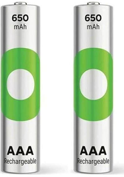 Recyko 650 Mah R03 Aaa Şarjli 2li Ince Kalem Pil 65aaahcer21-2tlb2 Rhch63e041