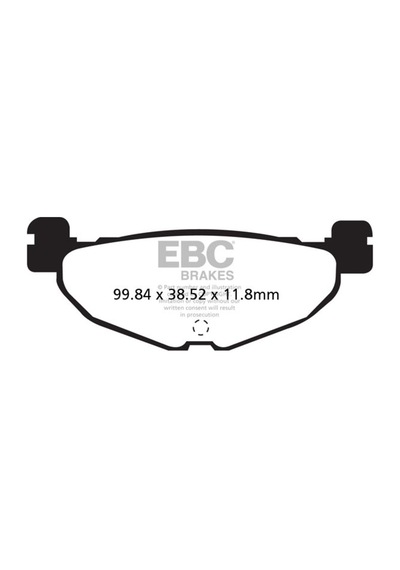 Ebc Sfa408 Scooter Fren Balatası