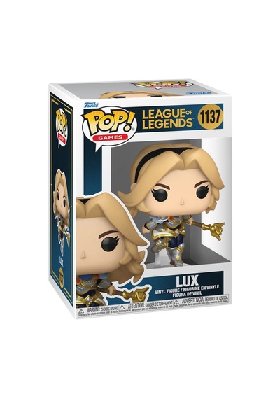 Pop League Of Legends Lux 1137