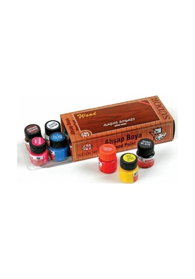 Südor Ahşap Boya 10 Renk 15 Ml Şişe N11.1260