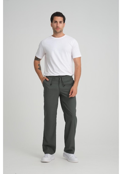 Alexandergardi Alexandergardı Bel Bağlamalı Cepli Baggy Pantolon E24-00200 001