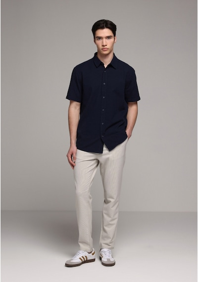 Colin's Colins Slim Fit Orta Bel Düz Paça Erkek Bej Pantolon Cl1082041 Q1.v1 Beı