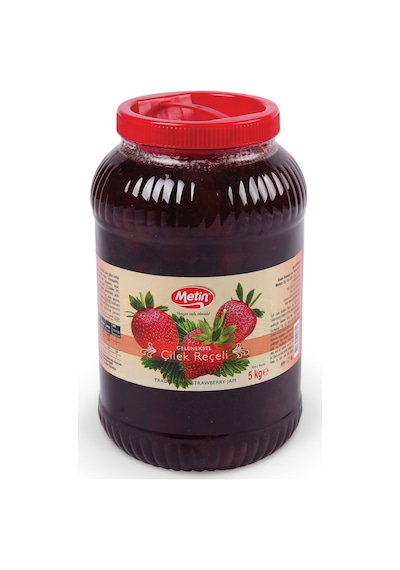 Metin Çilek Reçeli 5 KG