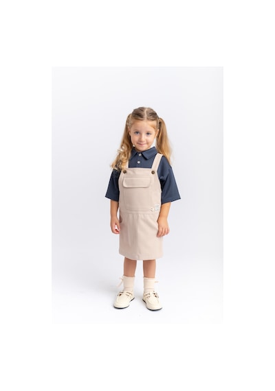 Cigit Gabardin Jile 2-7 Yaş Bej Bej