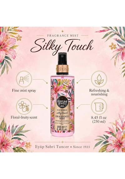 Eyüp Sabri Tuncer Silky Touch Body Splash - Vücut Spreyi 250ml