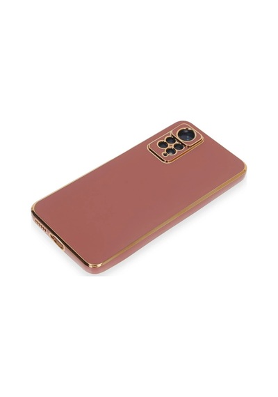 Gld-spt- Newface Xiaomi Redmi Note 12 Pro 4g Kılıf Volet Silikon - Kırmızı