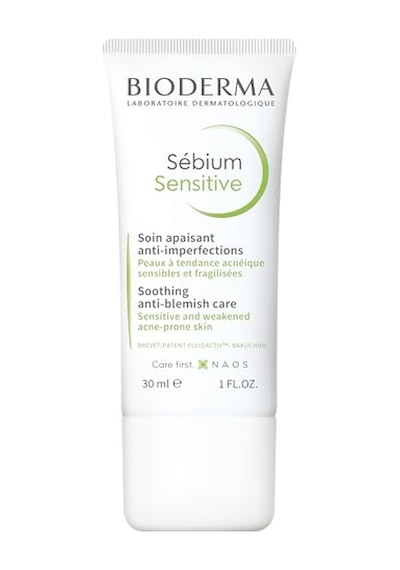 Bioderma Sébium Sensitive Karma, Yağlı Ve Akne Eğilimli Ciltler Yatıştırıcı Nemlendirici Bakım Kremi 30 Ml