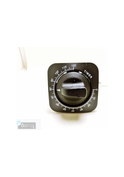 Kumtel Luxell Asel Kare Mini Fırın Zaman Saati Timer 90-120dakika Ozn-912a Kapaklı 120 Dakika