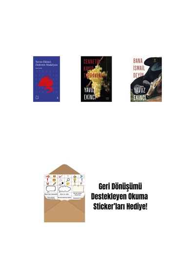 Everest Açıkhava 39 - Dedemin Madalyası + Cennetin Kayıp Toprakları + Bana İsmail Deyin + Okuma Sticker'ları