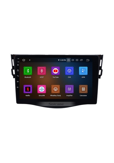 Toyota Rav4 2007-2011 Multimedya Navigasyon Usb Kamera Carplayer 4 Ram