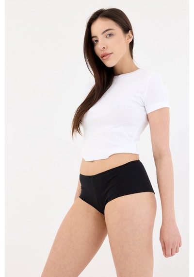Air Siyah Boyshort Külot Siyah