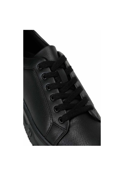 Oxide Crayz Pu Siyah Erkek Sneaker 000000000102714074