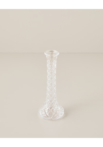 English Home Alesa Cam Vazo 25 Cm Şeffaf