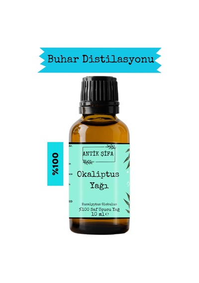 %100 Saf Okaliptus Uçucu Yağı - 10 Ml Seyreltilmemiş 20 ML