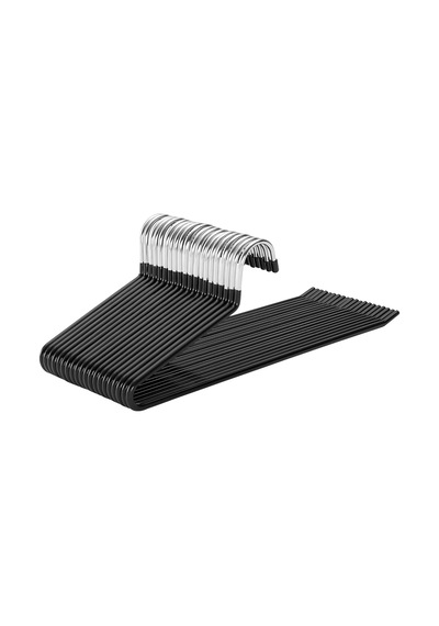 Songmics Pantolon Askıları, 20'li Set, Açık Uçlu, Çok Fonksiyonlu Çok Renkli