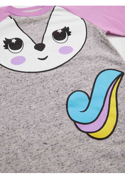 Unicorn  Fox  Kız  Çocuk  Elbise