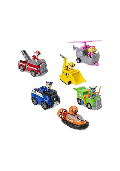 Paw Patrol Görev Araçları Spm-6071153 - 1 Adet Stokta Olan Gönderilir