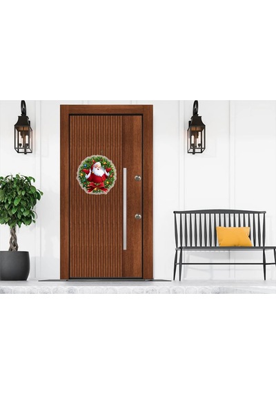 Yılbaşı Kapı Süsü Noel Baba Diğer