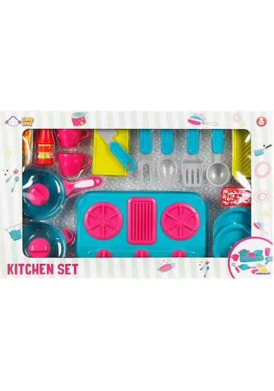 Little Chef Ocaklı Mutfak Seti 42533 Tavalı Mutfak Seti