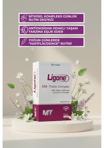 Milk Thistle 60 Kapsül