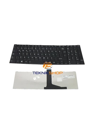 Toshiba Uyumlu H000045510 0Kn0-Zw1Us23 Klavyesi (Siyah Tr) 2.Tip - 551360204