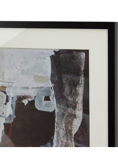 Ruzı Çerçeveli Cam Tablo 80x80cm
