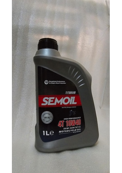 Semoil 10w40 Motosiklet Yağı