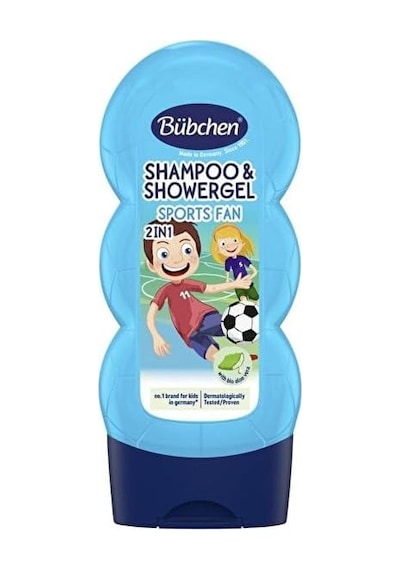 Sporcu Çocuk 2 Si 1 Arada Şampuan & Duş Jeli 230ml