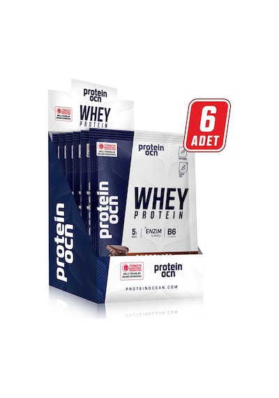 Proteinocean WHEY PROTEİN - 6 Tek Kullanımlık Saşe