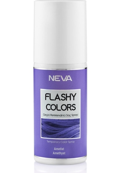 Neva Flashy Colors Geçici Renkli Saç Spreyi / Rengini Seç
