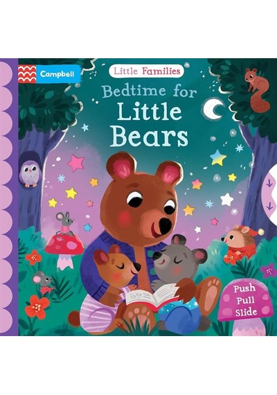 Bedtime For Little Bears - Little Families